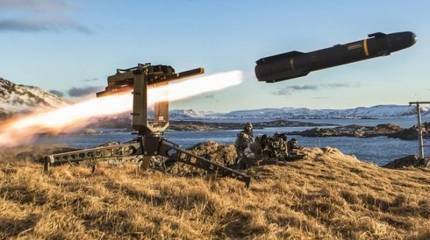 Норвегия поставит Украине управляемые ракеты Hellfire с наземными пусковыми установками