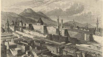 "Кавказский фронт, Персия и Месопотамия зимой и весной 1915 года "