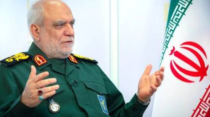 В результате атаки погиб глава разведки КСИР Ирана генерал Хадеми