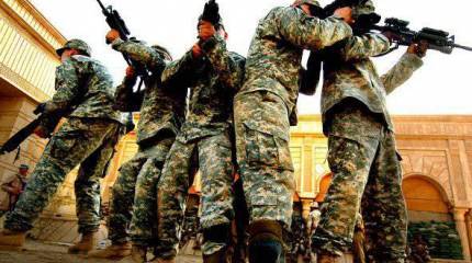 Они будут охранять латвийский покой...