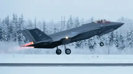 F-35, который замёрз. И упал