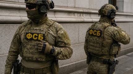Сотрудники ФСБ задержали в Крыму двух агентов военной разведки Украины