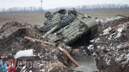 Текущая обстановка на фронтах Донбасса