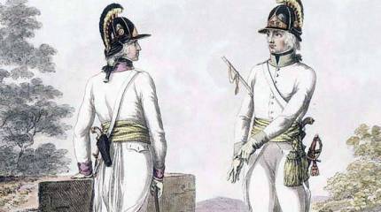 Военные моды Аустерлица: армия Австрийской империи