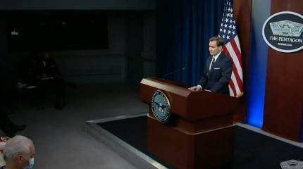 Пентагон назвал «вызывающими беспокойство» передвижения российских войск «вокруг Украины»