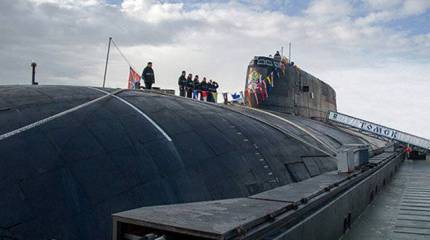 АПЛ «Томск» выполнила стрельбу крылатой ракетой. Что в качестве мишени?