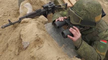 Руководитель учений ОДКБ в Белоруссии рассказал о выполнении учебно-боевых задач на полигоне у польской границы