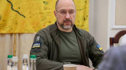 Премьер-министр Украины озвучил размер военного бюджета страны в текущем году