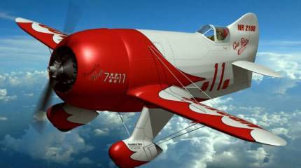 Бочка с мотором