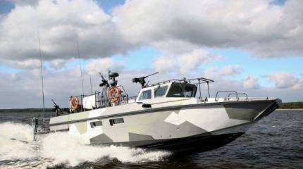 На МВМС-2015 концерн «Калашников» впервые представит единую боевую группу многофункциональных десантных катеров