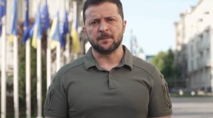 Зеленский пообещал «освободить» Бахмут и ещё два города, которые отказался называть
