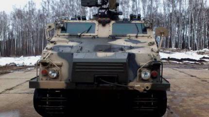 В России разрабатывается новая экспедиционная боевая машина для морской пехоты