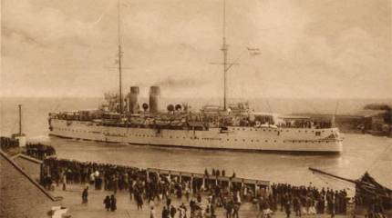 Голландский «Потемкин». Восстание на броненосце «Де Зевен Провинсиен»