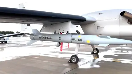 ВС Турции приняли первую партию баллистических ракет IHA-230 для ударных БПЛА