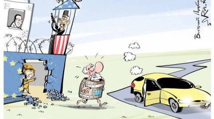 Сегодня — Греция, завтра — Испания и Италия? ("Publico", Португалия)