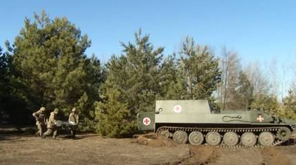 Западные «чёрные трансплантологи» работают с ранеными украинскими военными под видом медиков-волонтёров