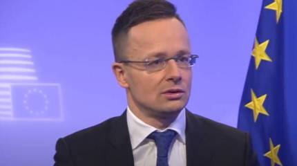 Украинские политики раскритиковали главу МИД Венгрии за его слова по поводу тренировочной миссии в ЕС для ВСУ