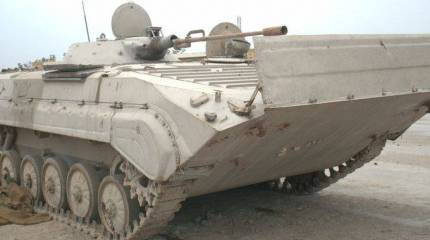 В Ираке БМП-1 вооружили 23-мм пушкой