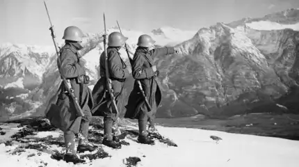 Швейцария во время Второй мировой войны