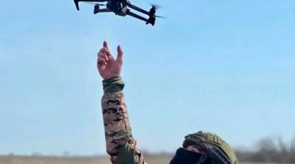 Российские беспилотники открыли сезон охоты на военную технику ВСУ в Краматорске: в городе появились FPV-дроны ВС РФ