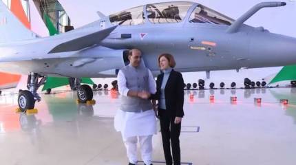 Во Франции остановлена работа предприятия, где собирали истребители Rafale для Индии