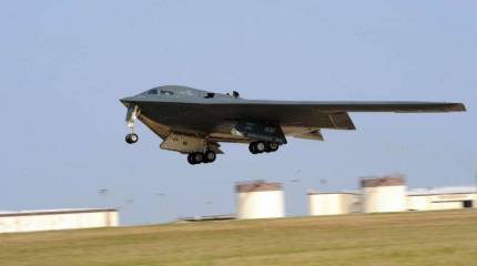 На Гуаме вновь будут дислоцироваться бомбардировщики В-2