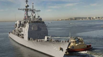 Пентагон спишет половину крейсеров Ticonderoga