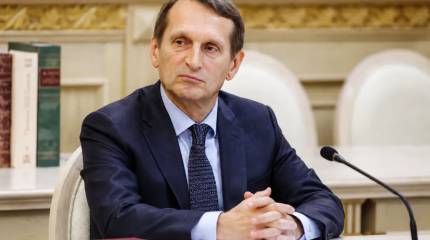 Нарышкин про удар ВСУ по панораме в Крыму: «Нацизм всегда будет врагом культуры»