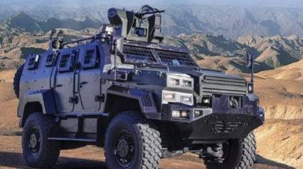 Узбекистан получил 24 турецких бронемашины "Эйдер Ялчин" 4х4