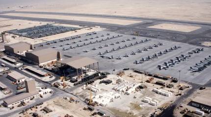 CNN: США тайно продлили соглашение с Катаром об использовании крупнейшей авиабазы Эль-Удейд