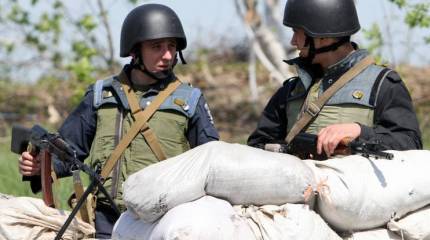 Ситуация на юго-востоке Украины. Хроника событий 11 мая