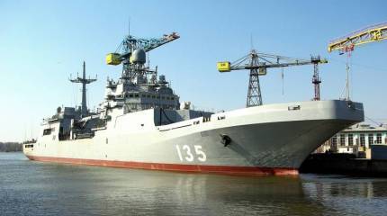 Первый серийный БДК проекта 11711 передадут флоту в конце года