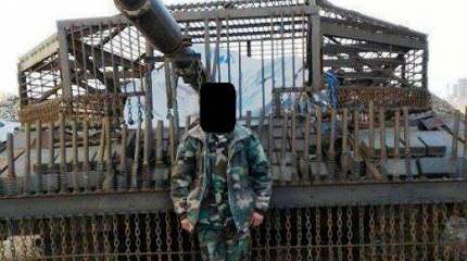 Защита сирийской бронетехники