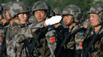 Китай усиливает военный контингент у границ с Мьянмой