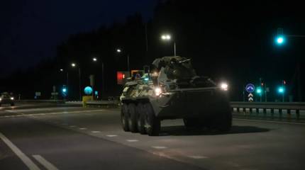 Белорусские военные манёвры охватывают приграничные с НАТО регионы