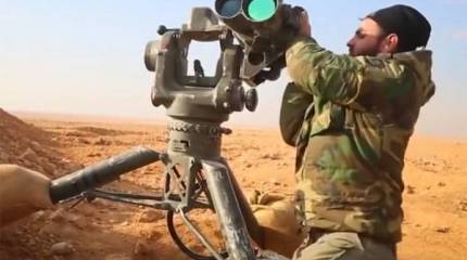 Бравада боевиков в Сирии с TOW: Русские танки только и годятся на то, чтобы гореть