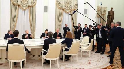 Встречу Путина и Уиткоффа признали продуктивной