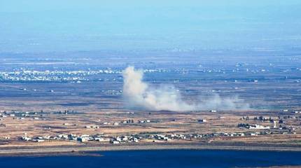 Ситуация в Сирии. Западная коалиция возобновили удары по Дейр-эз-Зору