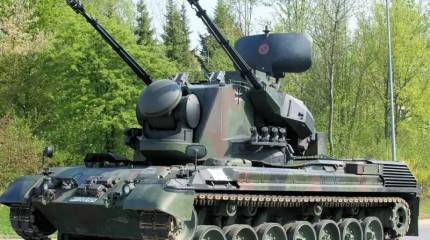 На вооружении ВСУ замечены первые нидерландские ЗСУ Cheetah PRTL