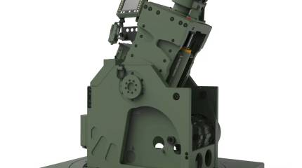 Модуль миномётного вооружения Rheinmetall Ragnarök