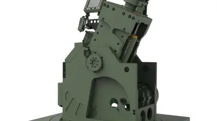 莱茵金属 Ragnarök 迫击炮武器模块