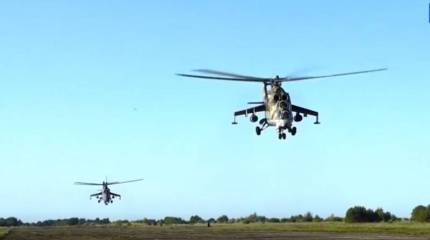 КБ Миля и Роствертол модернизировали ударный вертолёт Ми-24