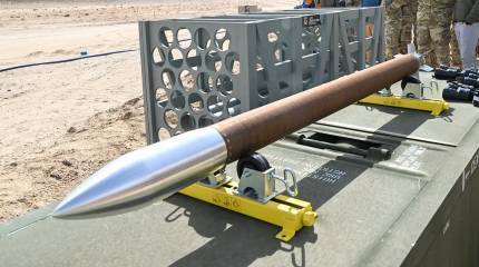 JR3 — новая практическая ракета для систем MLRS и HIMARS