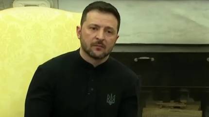 Зеленский заявил, что решение конфликта России и Украины находится в руках Трампа