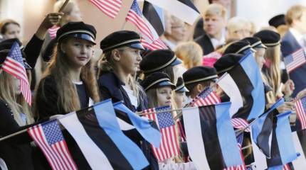 Эстонский удар по Макрону