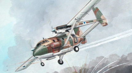 Израильский многоцелевой самолёт  "Арава"