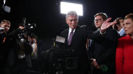 Песков ответил на вопрос о новогоднем перемирии в зоне проведения спецоперации