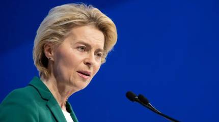 Урсула фон дер Ляйен возмущена ударами России по целям на Украине