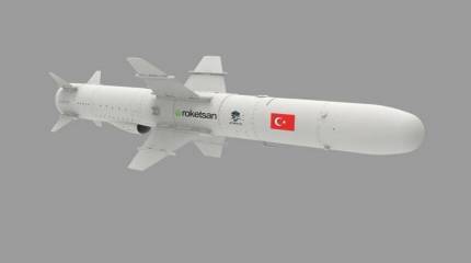 Новая турецкая противокорабельная ракета Atmaca пошла в серию