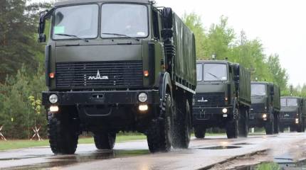 Беларусь начала учения по применению ядерного оружия